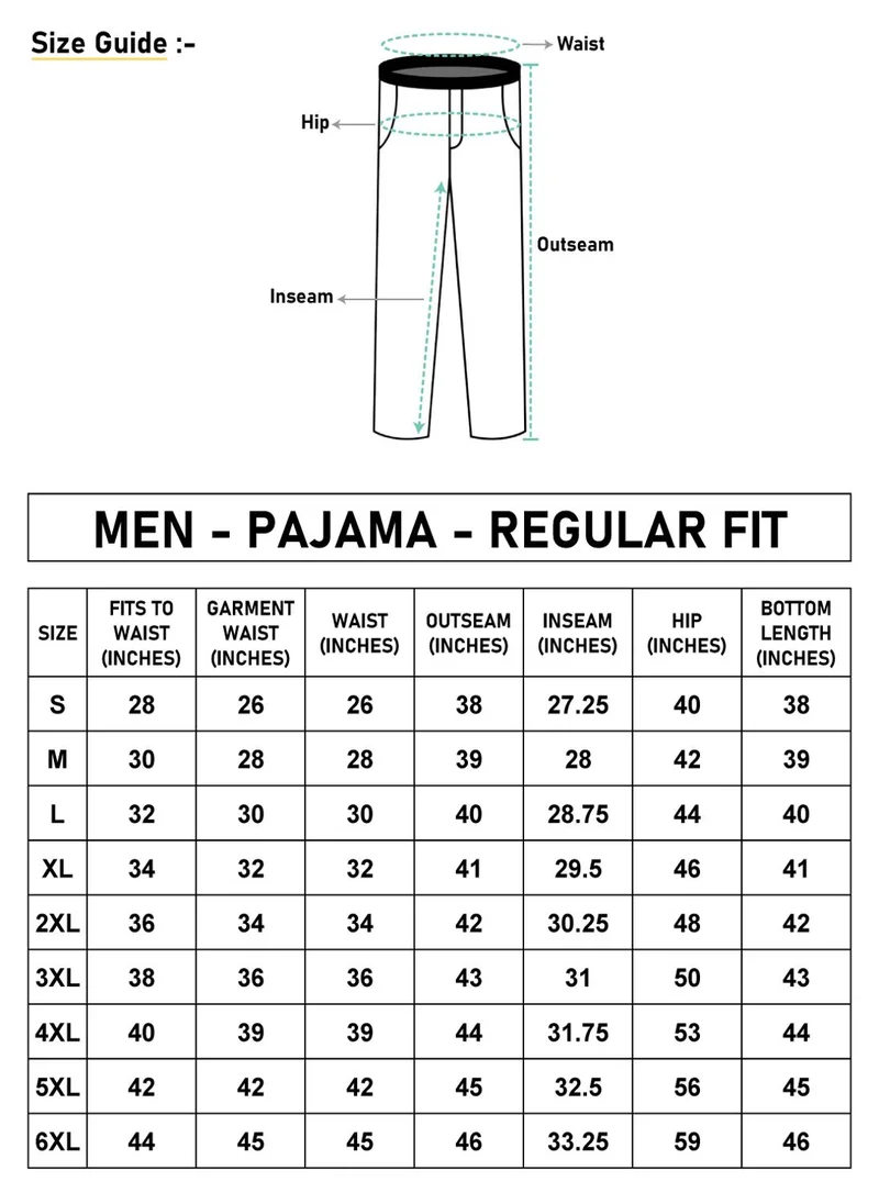 bewakoof  Men's Black All Over Printed Pyjamas  | Best Price UAE